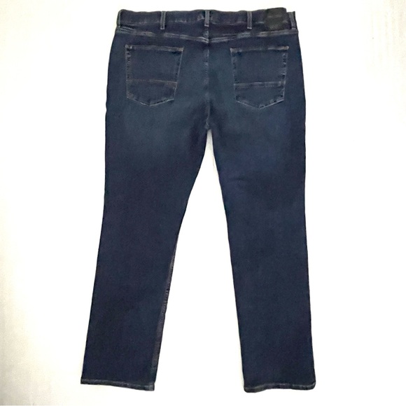 Nautica Straight Fit Stretch Blue Jeans Cotton Blend Big and Tall, Men’s 42” - Picture 4 of 14
